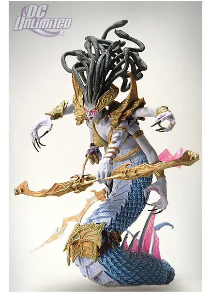 World of Warcraft аниме Blizzard World of Warcraft DC4 S Naga queen Snake women's Vashj