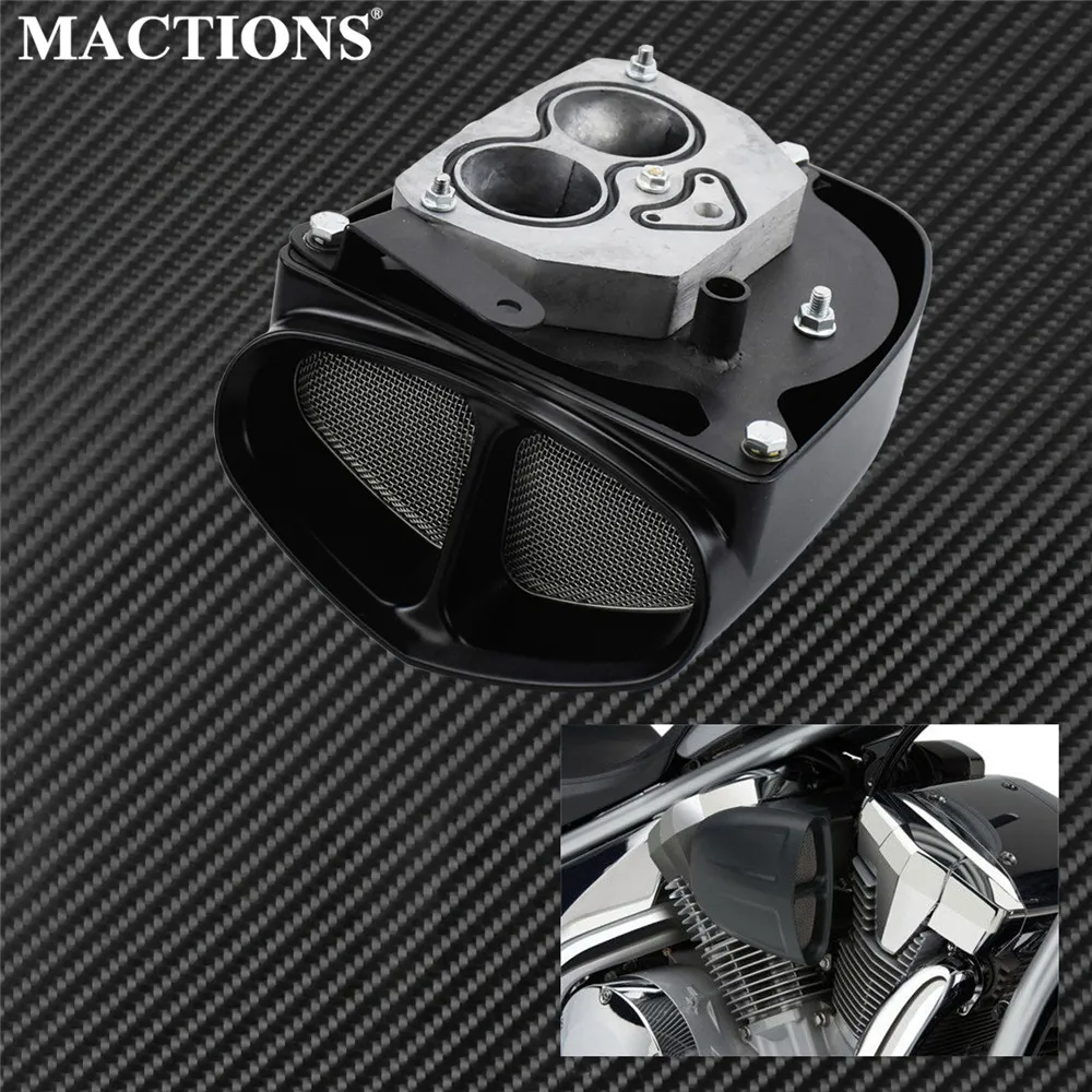 Motorcycle Air Filter Intake Air Cleaner Kit For XVS950C Bolt 2014-2019 R-Spec 2015-2019 XVS950C-G Bolt R-Spec