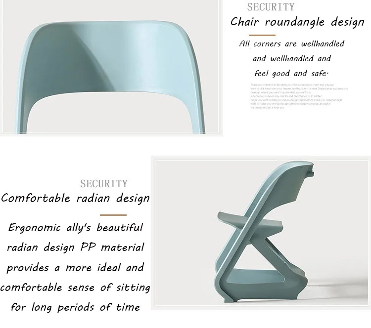 Скандинавского цвета Макарон можно сложить в пластиковое кресло офисное ресторанное Конференц-кресло заднее кресло для семейного Кабинета Спальное кресло для отдыха