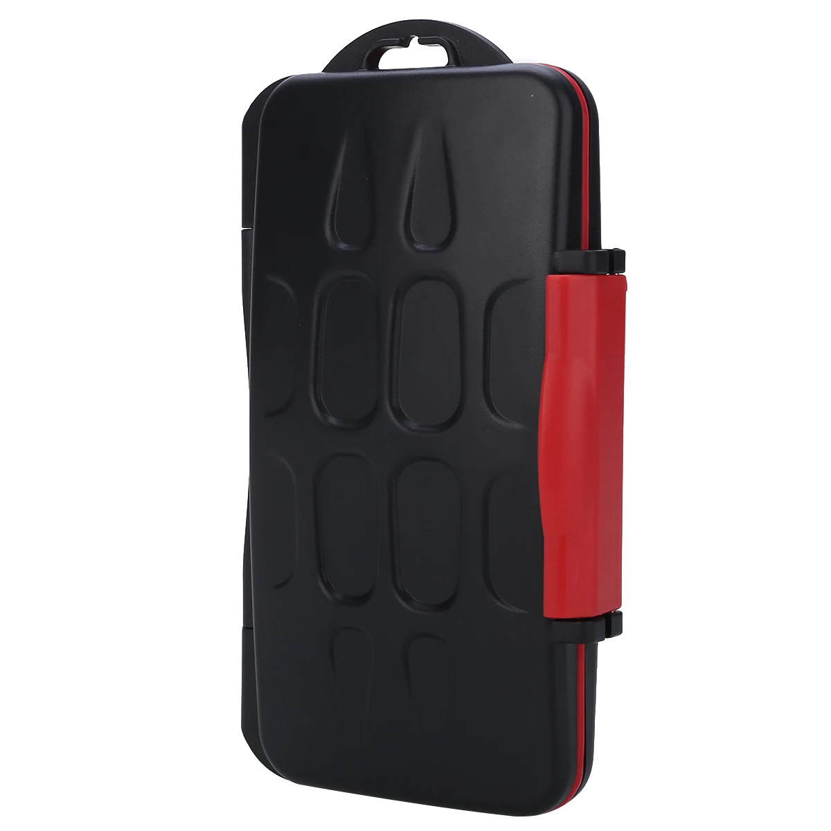 Internal Storage Card Case 12 Slots SD/TF Cards Protective Box Waterproof Black Integrated Red Colors New Arrival