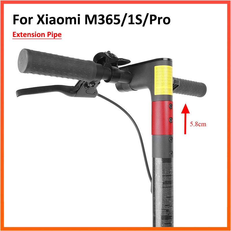 Tubo de extensión de para eléctrico Xiaomi M365 Pro 2, piezas de modificación de elevación de aleación de y accesorios de scooter| - AliExpress