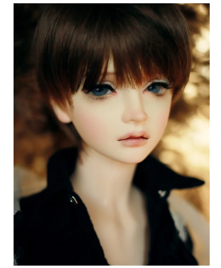 Масштаб 1/3 Обнаженная шарнирная кукла красивый мальчик BJD/SD фигурка из смолы