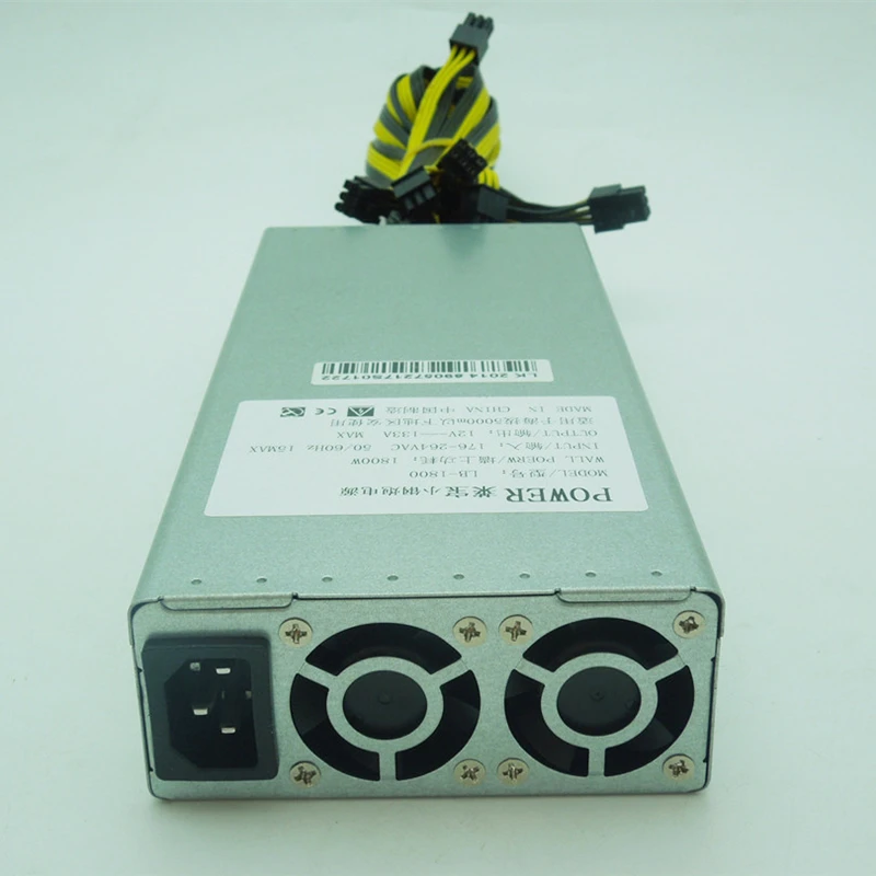 PSU для LeyBold одноканальный 12V 10* P6 1800W источник питания LB-1800