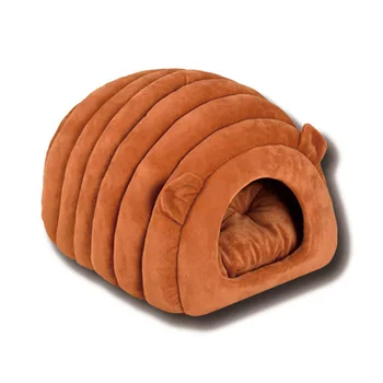 

Pet Dog&cat Keep Warm House Nest with Mat Foldable Removable Cover Pet Dog Cat Bed House for Puppy Small Dogs&cat