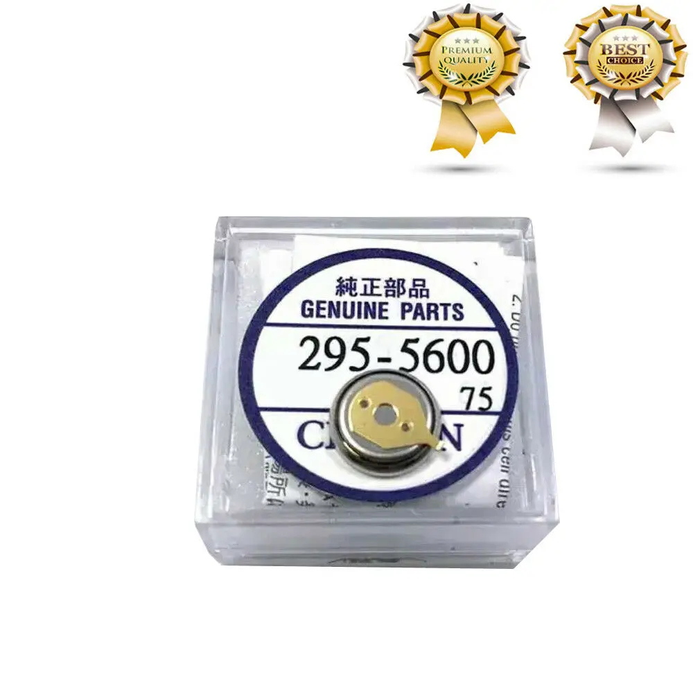 Original Capacitor Battery For Citizen Watch Mt920 295-5600 Panasonic -  Accessories - AliExpress