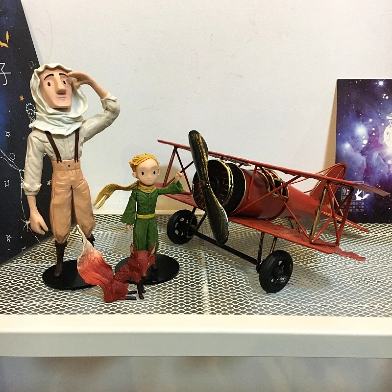 маленький принц фигурка Маленького принца фигурки аниме подарок на День святого