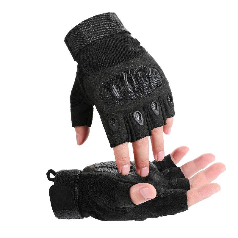 

Outdoor Fingerless Tactical Gloves Airsoft Sport Gloves Military Men Women Combat Gloves Shooting Hunting Half Finger Gloves