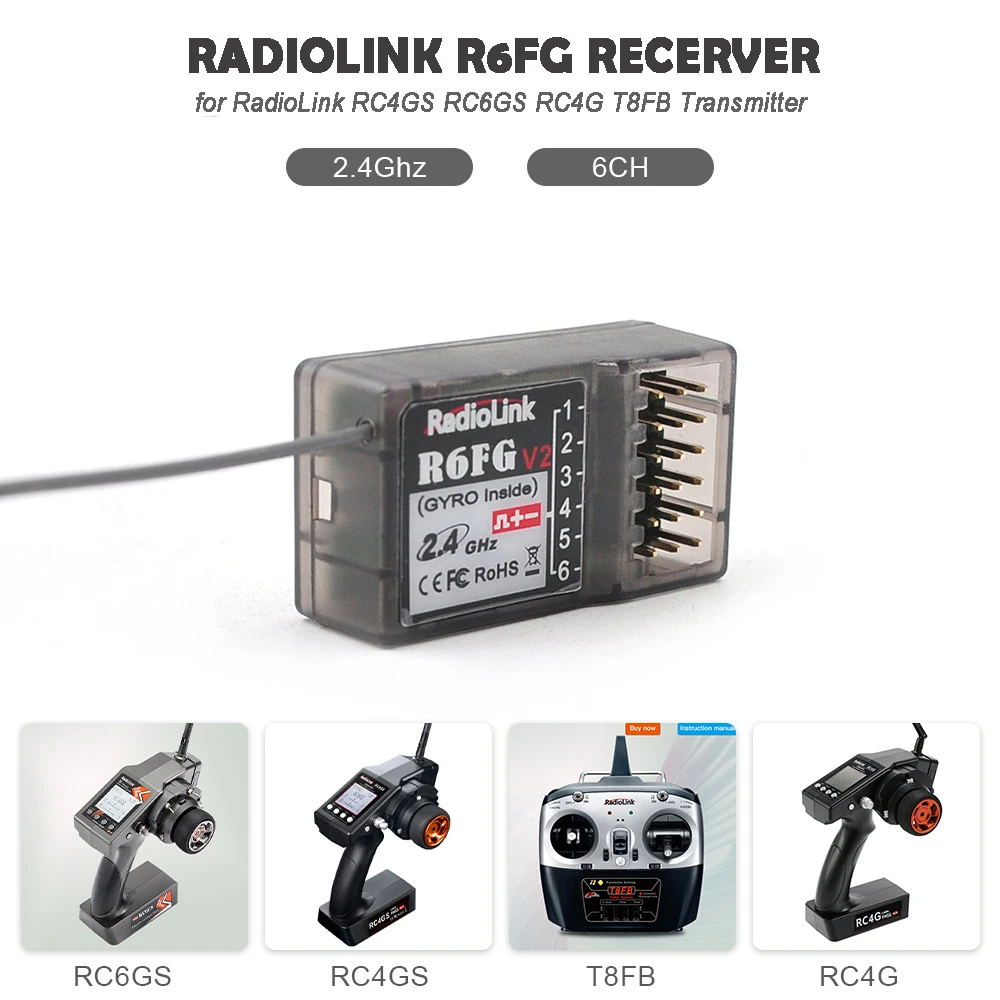 r6fg receiver