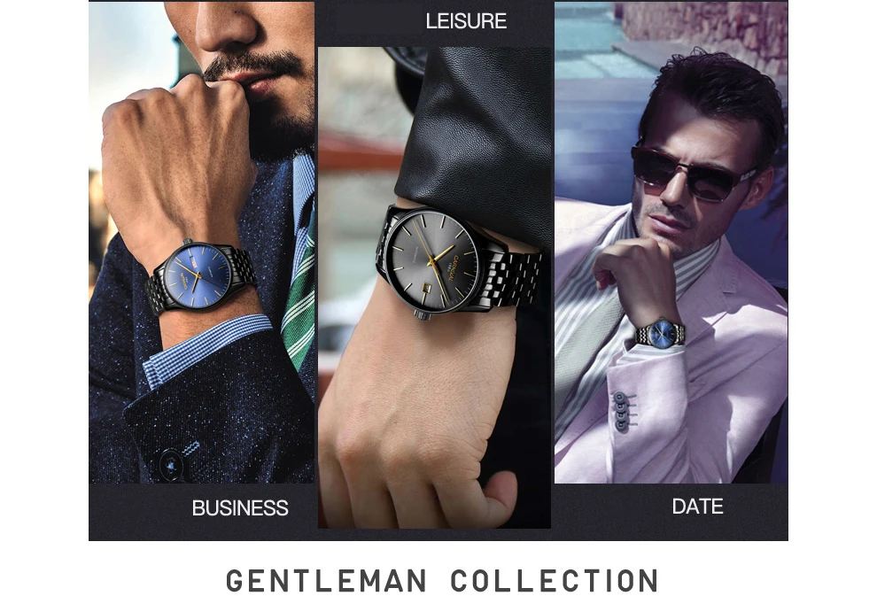 Швейцарские роскошные мужские часы, карнавальный бренд, Мужские автоматические механические часы, светящиеся часы, сапфировые C-8612G-3