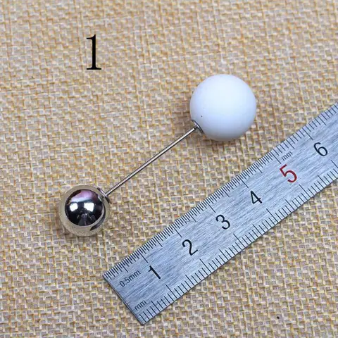 Women Pearl Female Three Pearl Shirt Brooch Scarf Sweater Cardigan Safety Paper Clip Jewelry Brooches Shirt Collar Pin