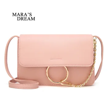 

Mara's Dream 2020 New Solid Color Casual Fashion Women's Small Square Bag Portable Crossbody Shoulder Bag