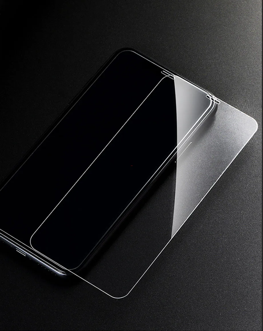 2 шт Полное покрытие защитное стекло для iPhone 11 Pro Max Закаленное стекло пленка на iPhone X XR XS Max 6 7 8 plus защита экрана