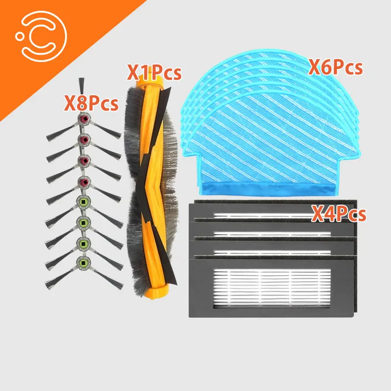 Робот-Пылесос Для ECOVACS DEBOOT DN33 DN55 DN520 | Бытовая техника