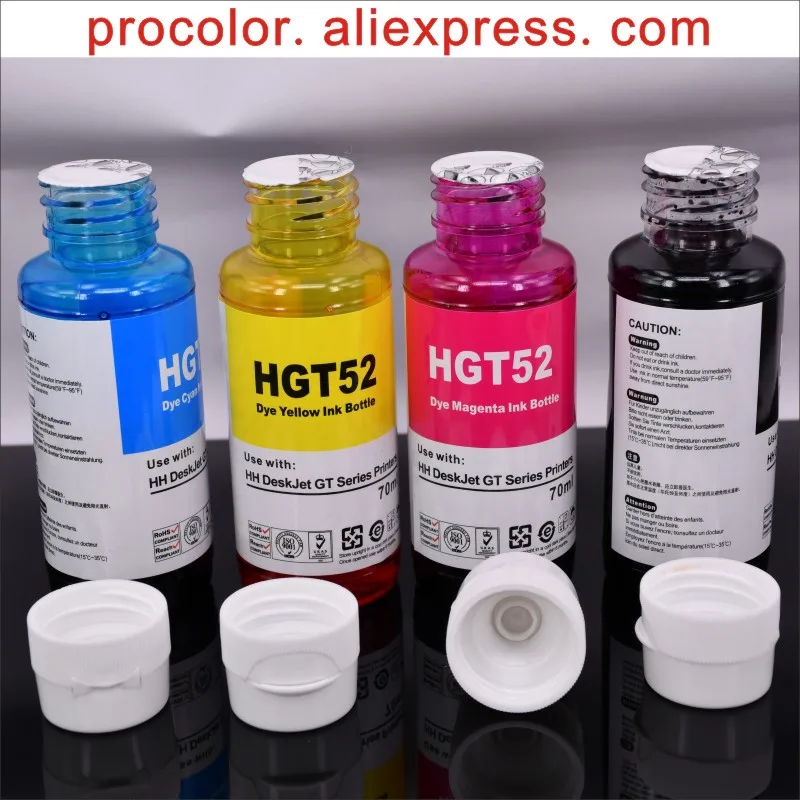 Фотокартридж для принтера HP 51 53 GT Series 52 GT51 GT52 GT53 115 410 415 419 415|Наборы заправки