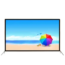 65 дюймов grobal версия youtube ТВ android OS 7.1.1 Смарт wifi Интернет светодиодный 4K телевизор