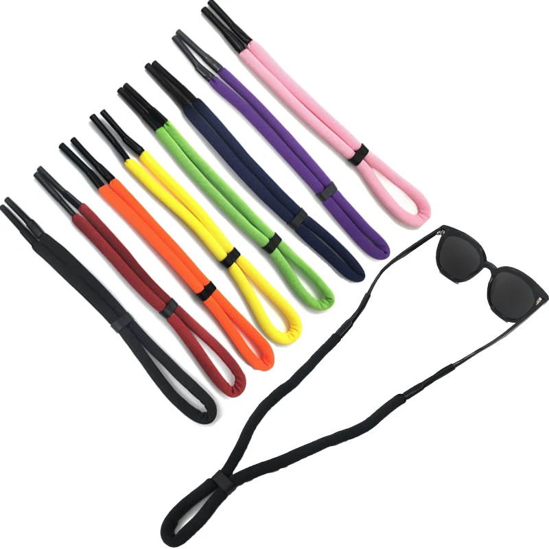 1 Pc Fashion Floating Foam Chain Eyeglasses Straps Sunglasses Chains