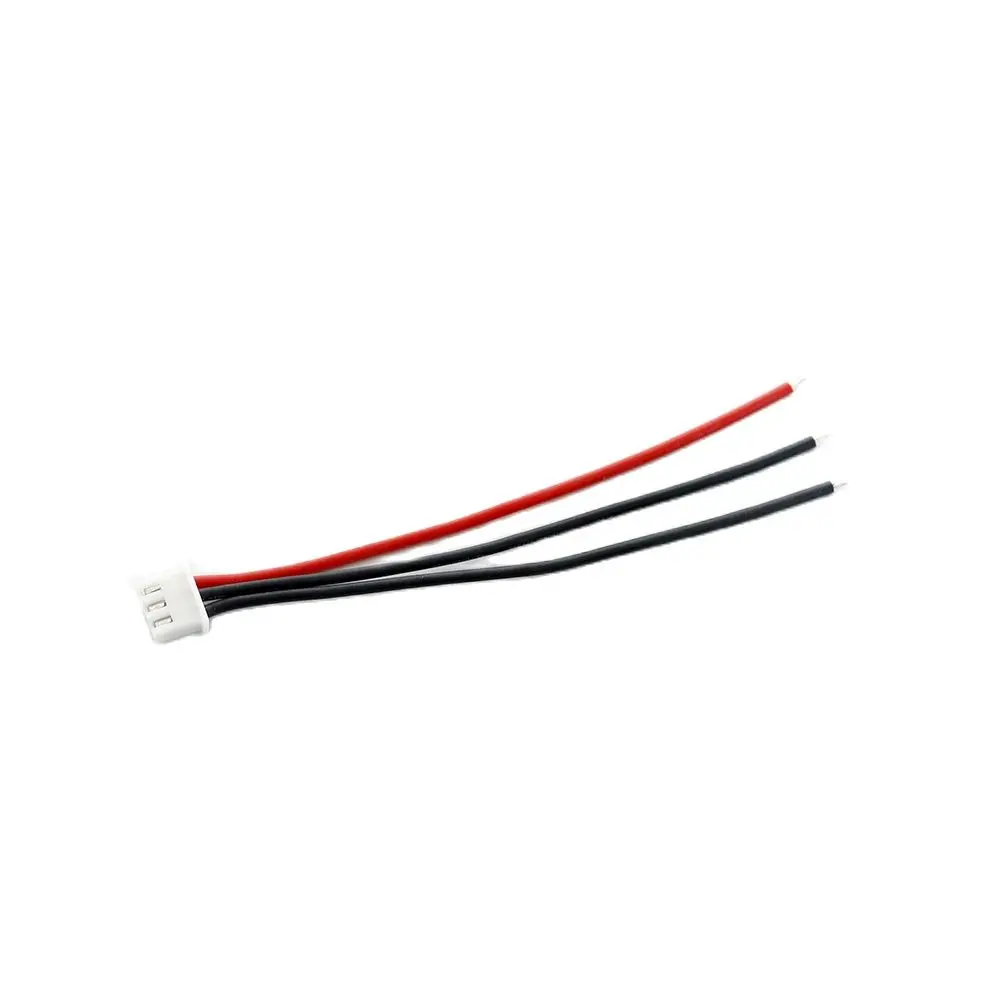 Lot de 10 câbles d'équilibrage LiPo JST-XH 22AWG 100mm pour chargeur multiport 2S-6S