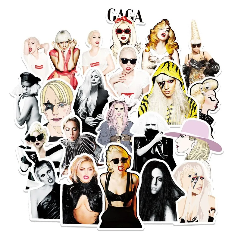 Supreme Poster Lady Gaga Supreme Sticker Supreme シュプリーム
