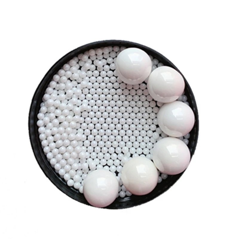 100pcs Aluminum oxide ceramic balls 1.2mm - 3.175mm valve high temperature resistance al2o3 high purity round beads (4)