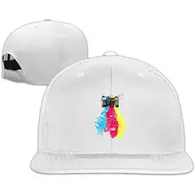 HNYL Волшебная бейсболка для камеры, плоская бейсболка, регулируемая простая пустая Кепка для мужчин/женщин