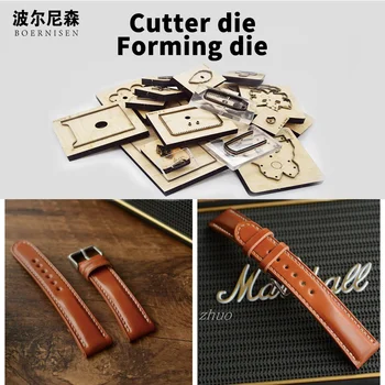 

wood die cut craft metal cutting die classic simple strap cutting mold making decor supplies dies template