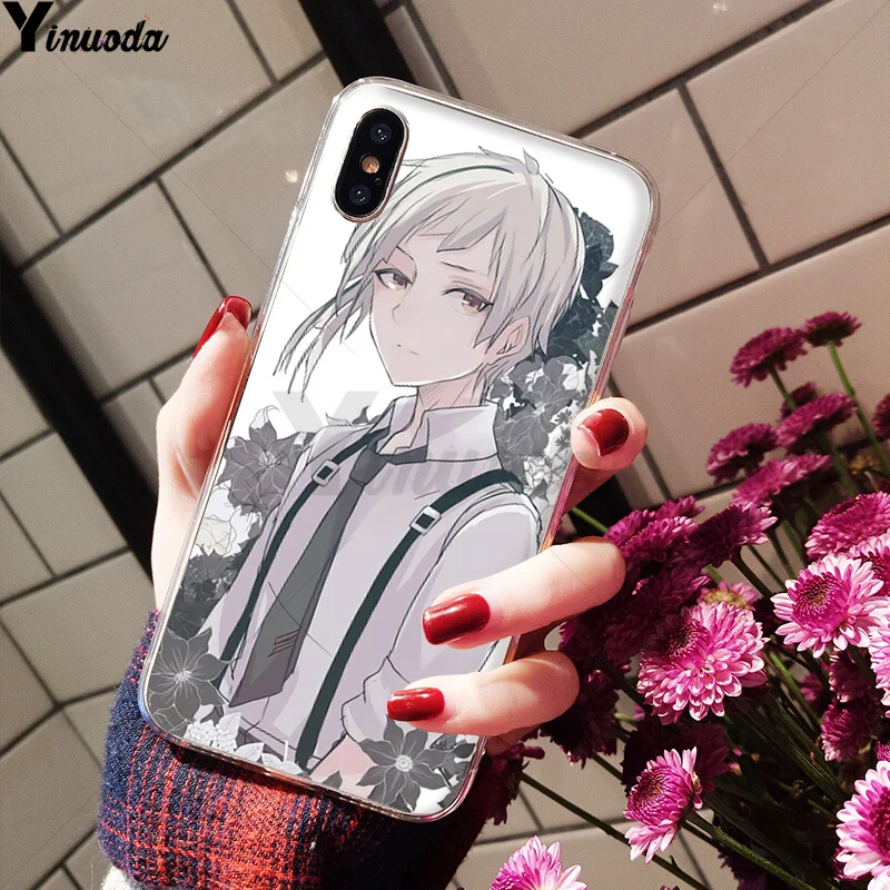 Japan anime bungou stray dogs Dazai Osamu