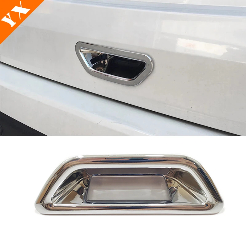 Per Nissan X-Trail Xtrail Rogue T32 2014-2020 Car Rear Door Bowl Tail Door Bowl Trim Cover Abs Accessori Cromati
