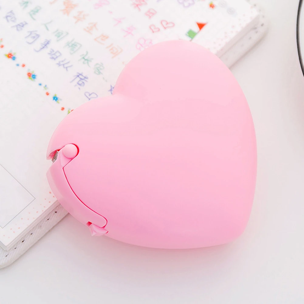 

Cute Tape Cutter Candy Color Masking Design Of Love Heart/Donut Shape Washi Tape Cutter Office Tape Dispenser School Supply