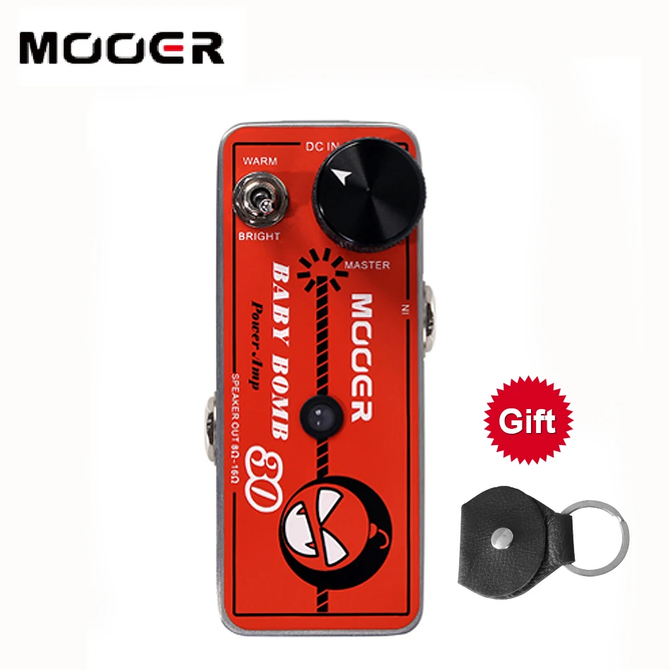 MOOER BABY BOMB 30 цифровой усилитель мощности макс. Вт защита от перегрузки по току |