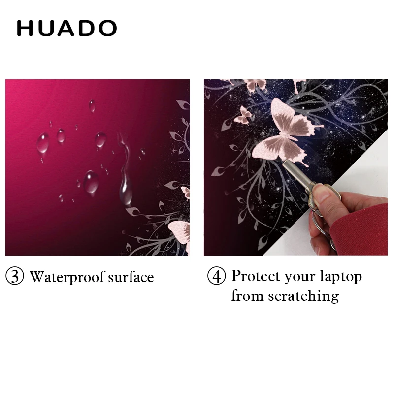 Laptop Case Butterfly Skin Notebook Computer for 10 12 13 15 15.6 inch for Mac pro / Acer Sticker laptop case,laptop sticker