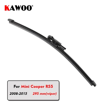 

KAWOO Car Rear Wiper Blades Back Window Wipers Arm For Mini Cooper R55 (2008-2015) 295mm Auto Windscreen Blade Accessories