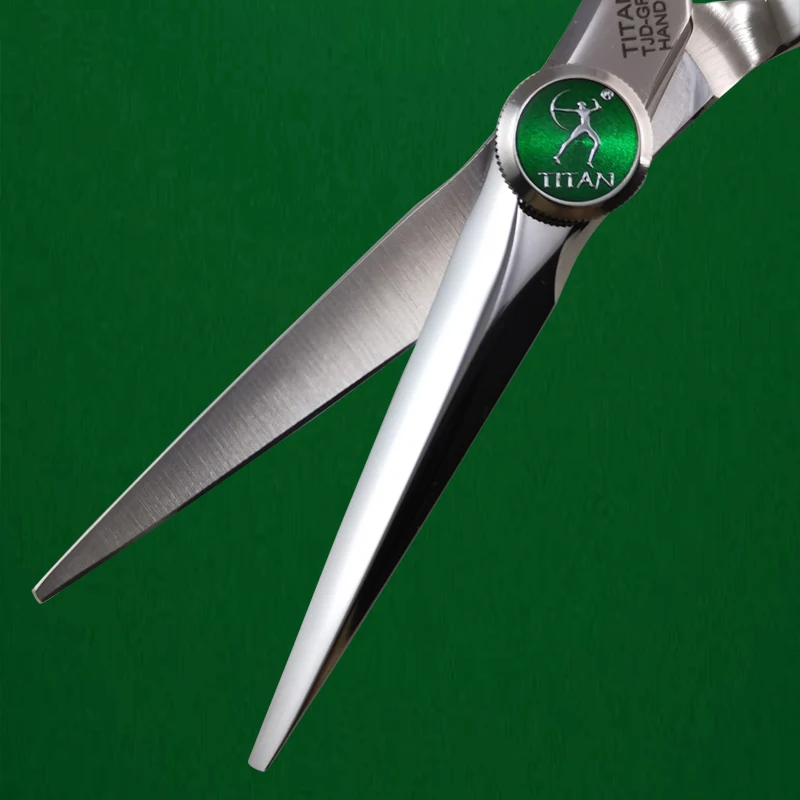 Titan Hairdressing Scissors 6 Inch Hair Scissors Professional Barber Scissors Cutting Thinning Styling Tool Hairdressing Shear — view 4