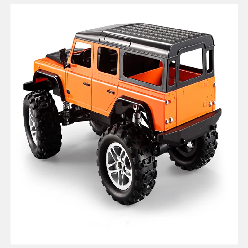 Land Rover 4-х колесный лазания по горам и дистанционное Управление внедорожная модель автомобиля Беспроводной зарядки игрушка транспортное средство с дистанционным управлением для детей