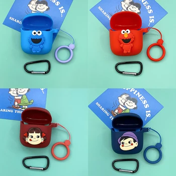 

Cute Cartoon Silicone Cover for JBL TUNE 220 TWS / T225TWS Case Bluetooth Earphone Case for TUNE 225TWS Earphone Headphone Box