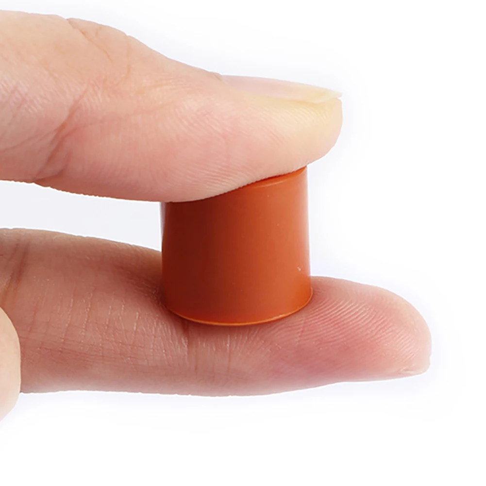 4 шт./компл. силиконовой изоляцией амортизаторы Полировщики для ногтей трубный блок для 3D принтеры Эндер 2 3