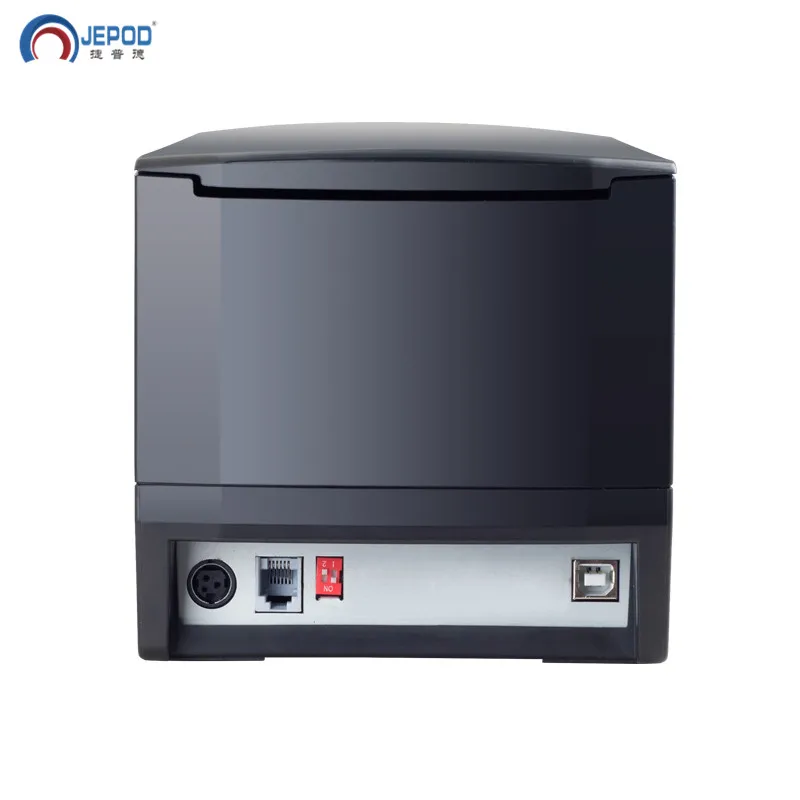 Внешний вид! JEPOD XP-365B 20-80 мм Дополнительная ширина Термопринтер для печати этикеток USB настольный принтер этикеток для pos системы