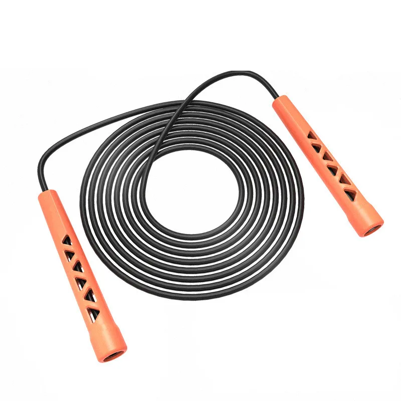 Other Outdoors Rapid Speed Jump Rope Adjustable Tangle Free PVC