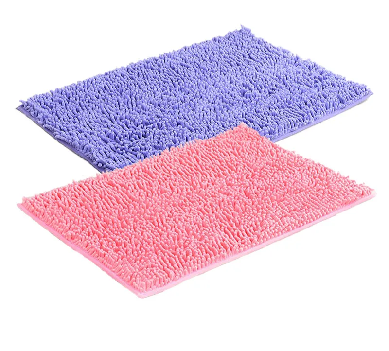 12-color bath mat in bathroom, non-slip toilet mat on toilet, 3 size bath mat in bedroom sofa bathroom rug bathroom mat