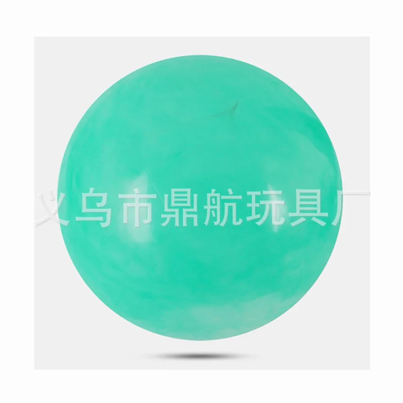 30cm yunzi cai qiu Children Inflatable Toy Baby Pat Ball Support