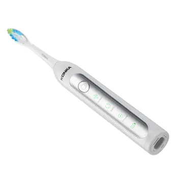 

KONKA Electric Toothbrush Ultrasonic Waterproof Brushing Smart Timer Deep Clean Mode Wireless Inductive Charging Toothbrush