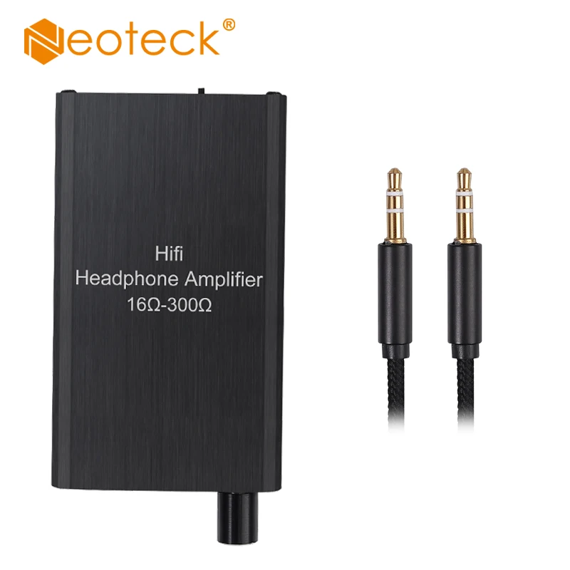 Neoteck порт в состоянии 16 300Ohm HiFi наушники усилитель для наушников двухступенчатый