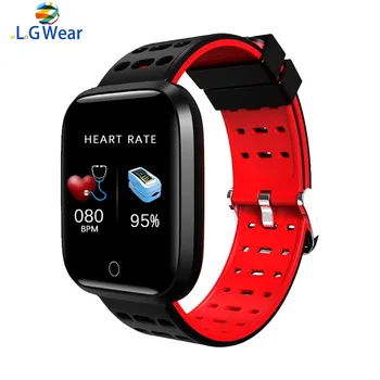 

Smart Bracelet Fitness Tracker SmartWatch Heart Rate Blood Pressure Blood Oxygen Sleep Detection Weather remind Sport WristBand
