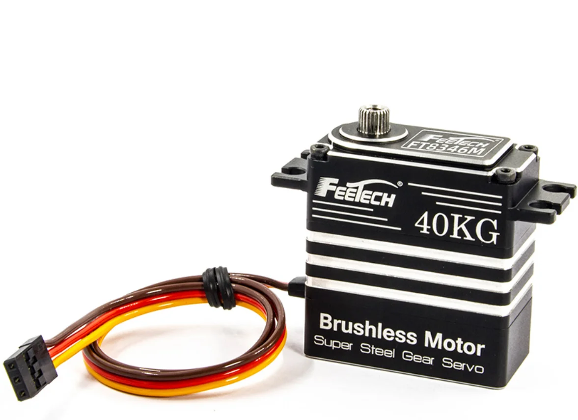 FT8346M 40kg Torque Metal Servo