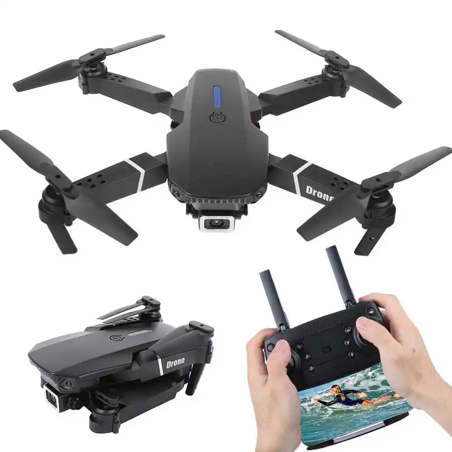 E525 WIFI FPV Drone Wide Angle High Definition 4K 1080P Camera Mini