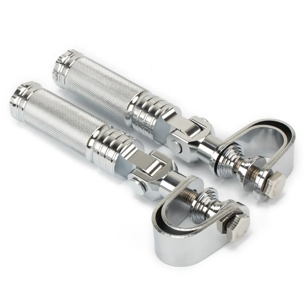 1 пара 1-1,2" мотоциклетные подножки защита двигателя для Harley Dyna Electra Glide CVO FLHT FXDL