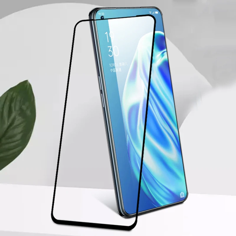 3D полное клеевое закаленное стекло для OPPO A32 покрытие Высокое качество 9H