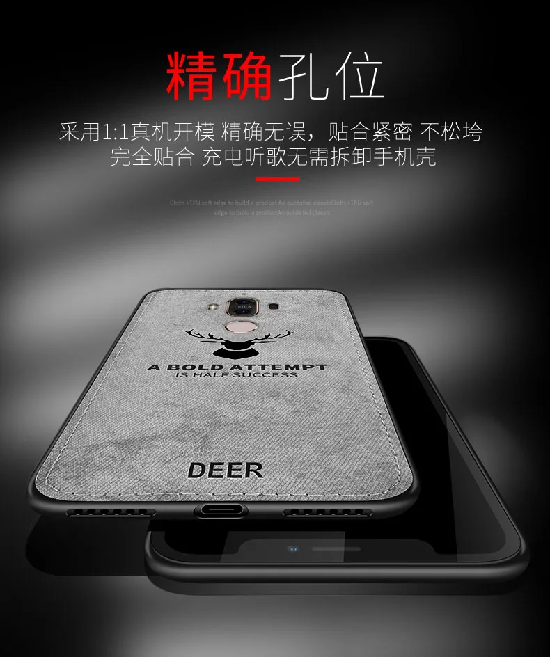 AICEK Compatible con Huawei Mate 10 Lite Cover, Trasparente Silicone Custodia Protettiva Molle di TPU Bumper Case Sottile