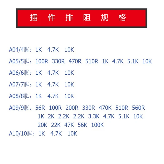 10 Resistori Di Rete DIP Array 9pin - Valori 10K Ohm | Per Circuiti Elettronici | Pacco Da 10 Pezzi - Foto 8