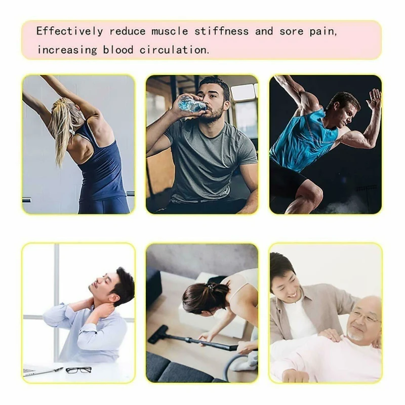 Electric Massage Guns 20 Files Frequency Muscle Massager Pain Sport Massage Machine Relax Body Slimming Relief 4 Heads