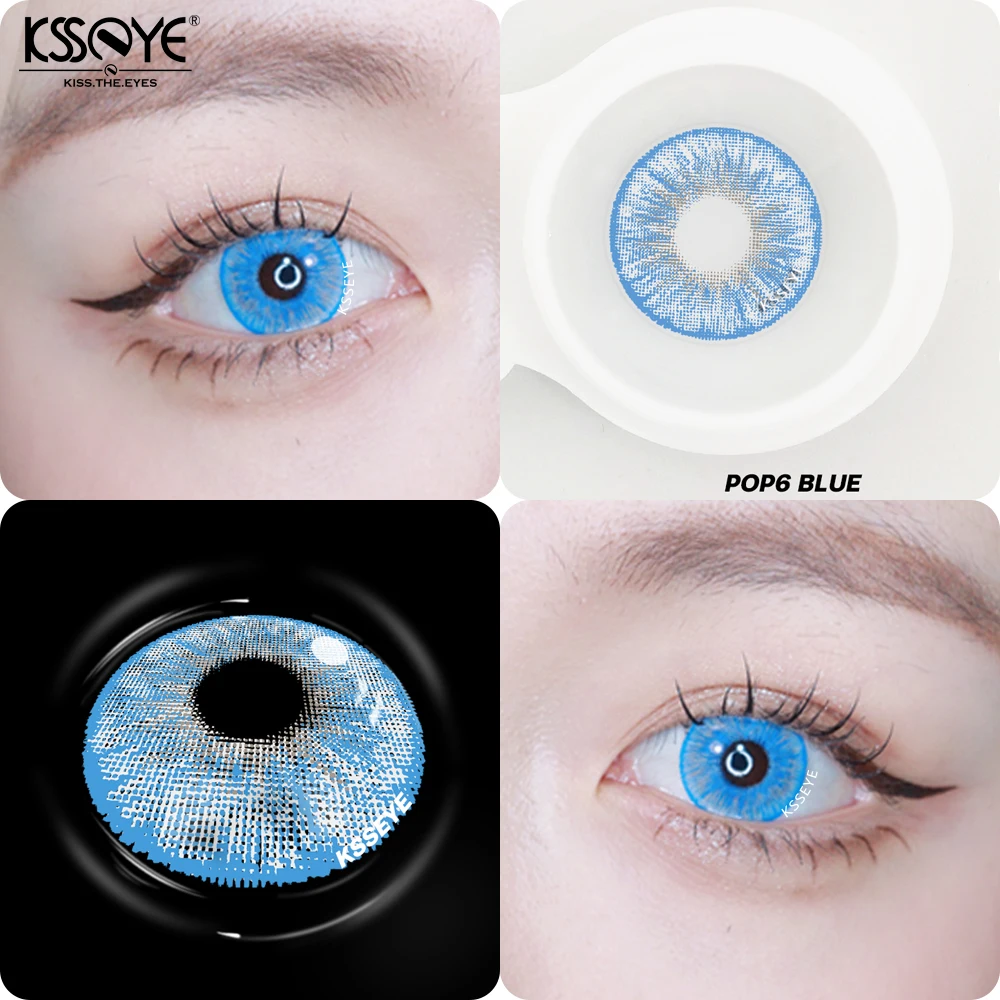 Vibrant Natural Look Colored Contact Lenses